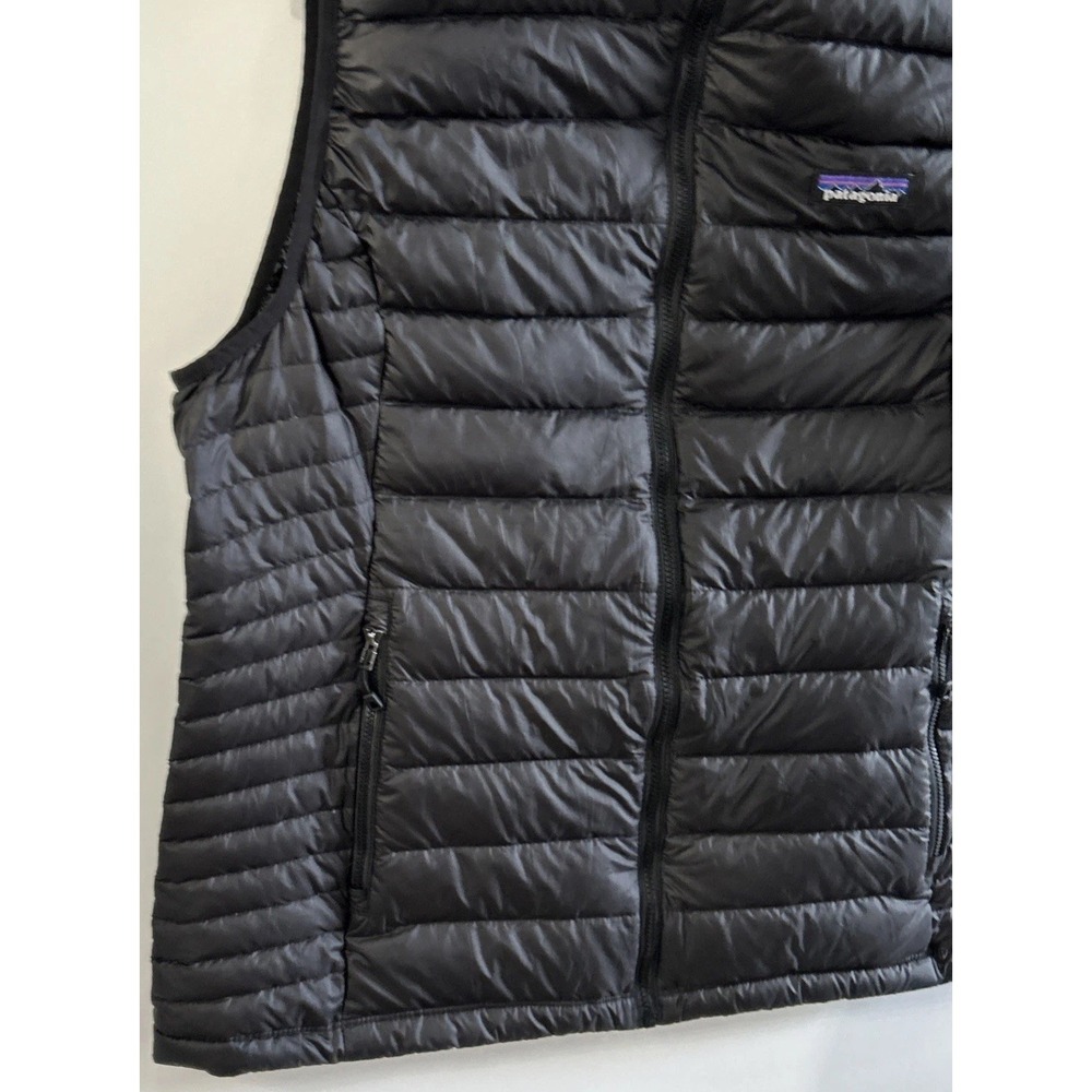 Women's Patagonia Down Sweater Vest Quilted Full Zip Sz XL 800 DOWN 84628 - Picture 5 of 14